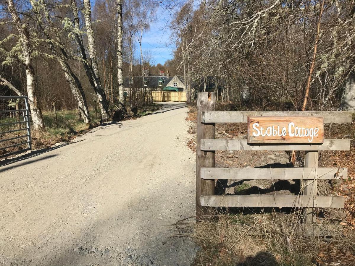 Stable Cottage, Crannachcottages Garve Exterior photo