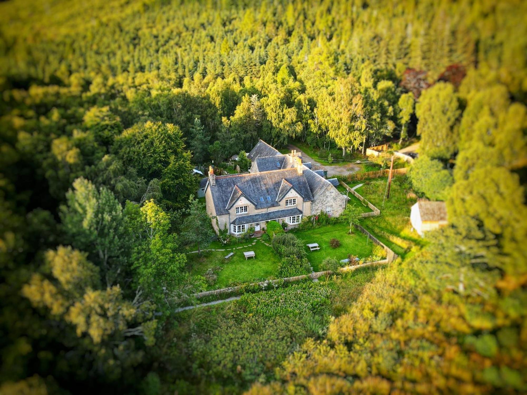 Stable Cottage, Crannachcottages Garve Exterior photo